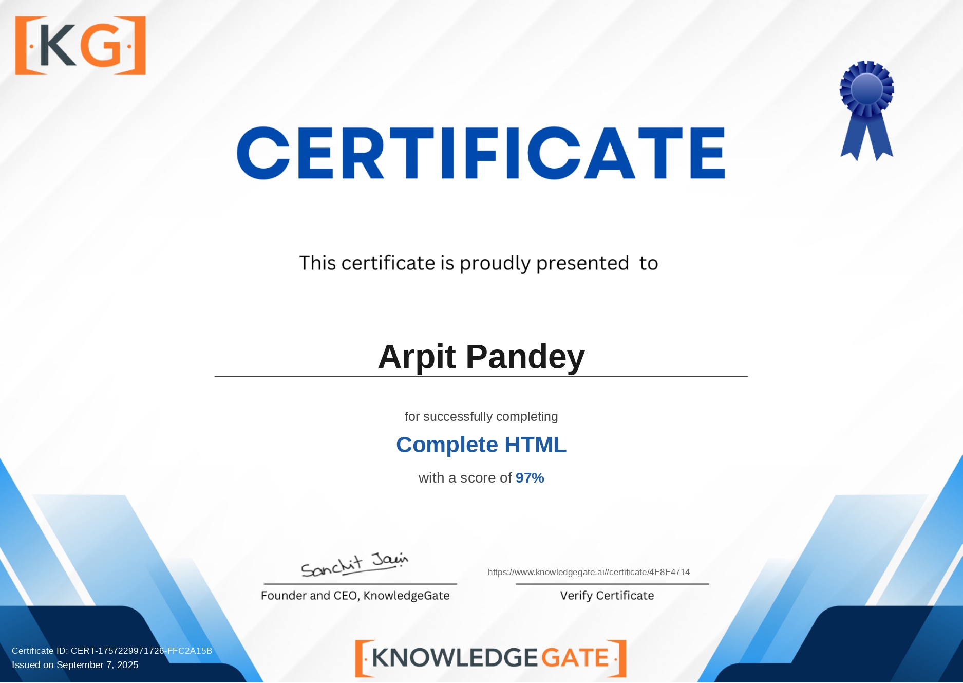 html_certificate